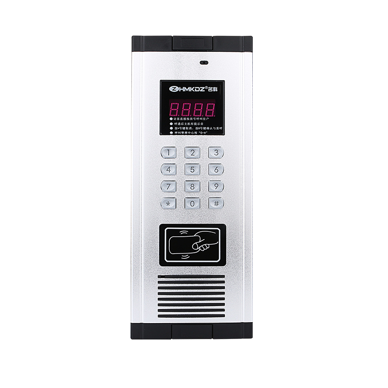 非可視數(shù)碼門口機(jī) 型號(hào)：MK-138DA2