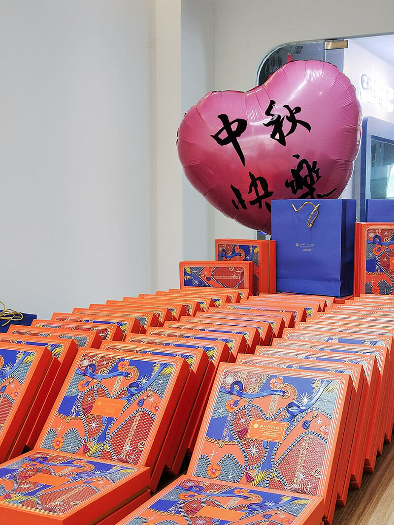 珠海名科電子科技提前送暖：預(yù)祝中秋，月餅傳情